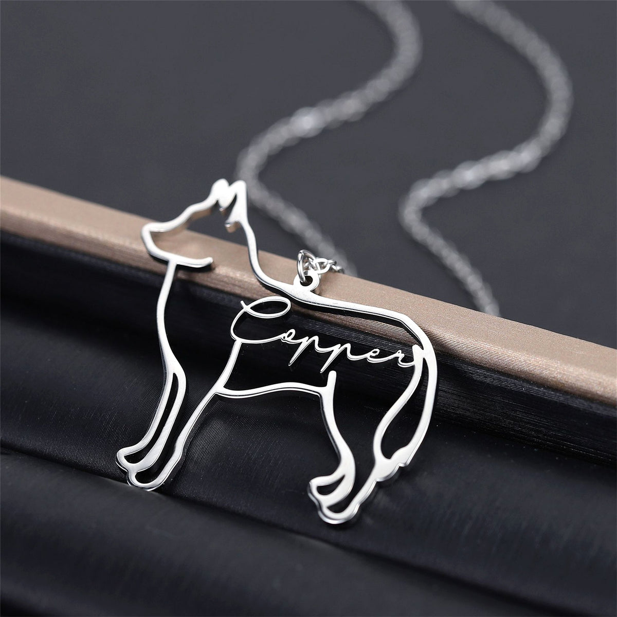 New Hollow Dog Collarbone Chain Of Any Variety - enhanced image 5