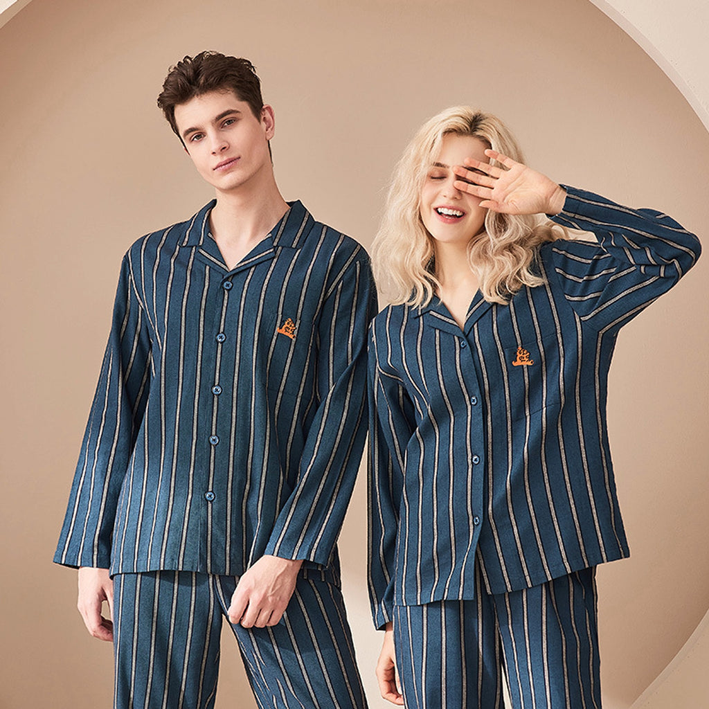 New Home Thickened Cotton Pajamas - enhanced image 5