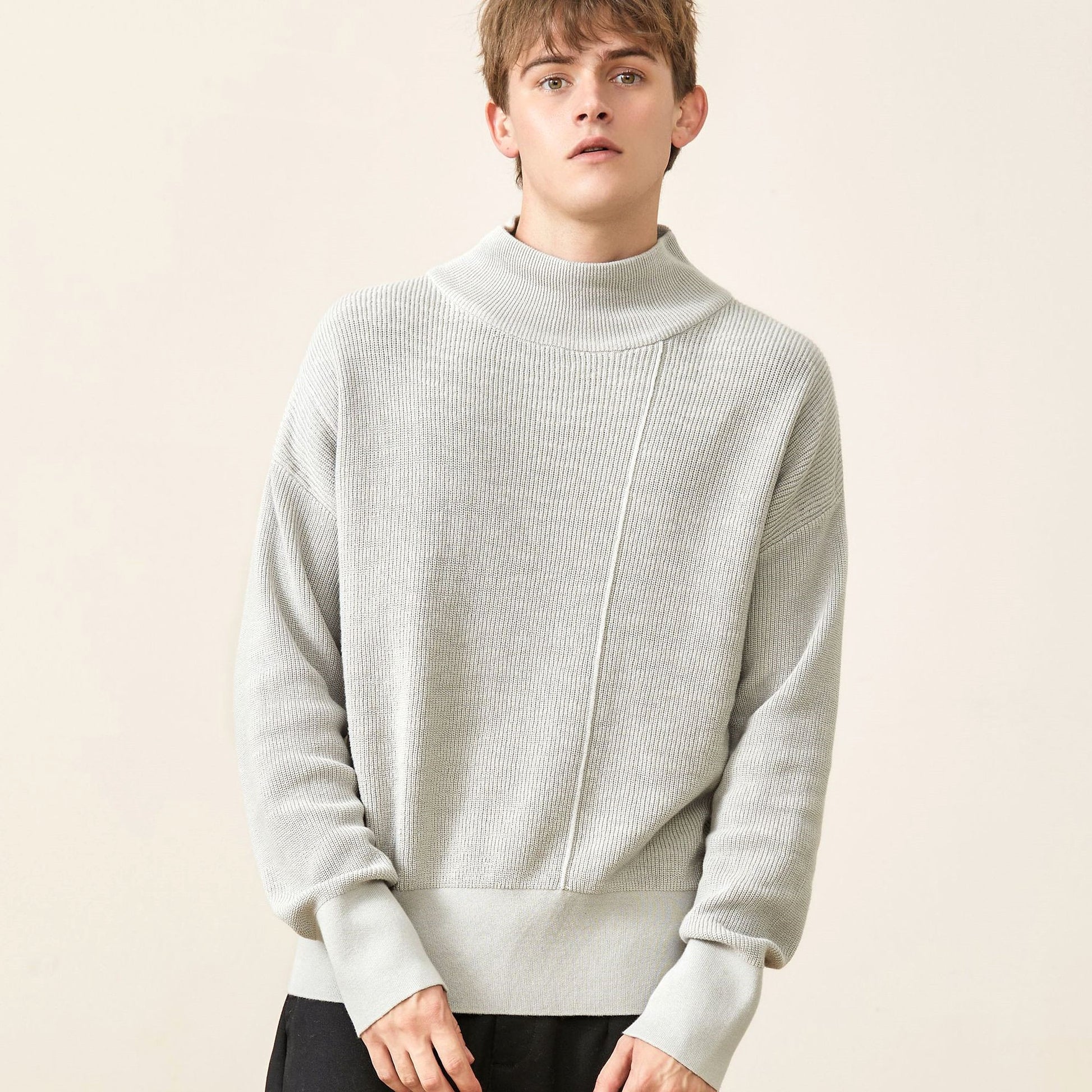 New Trend Loose Sweater Sweater Men - enhanced image 5