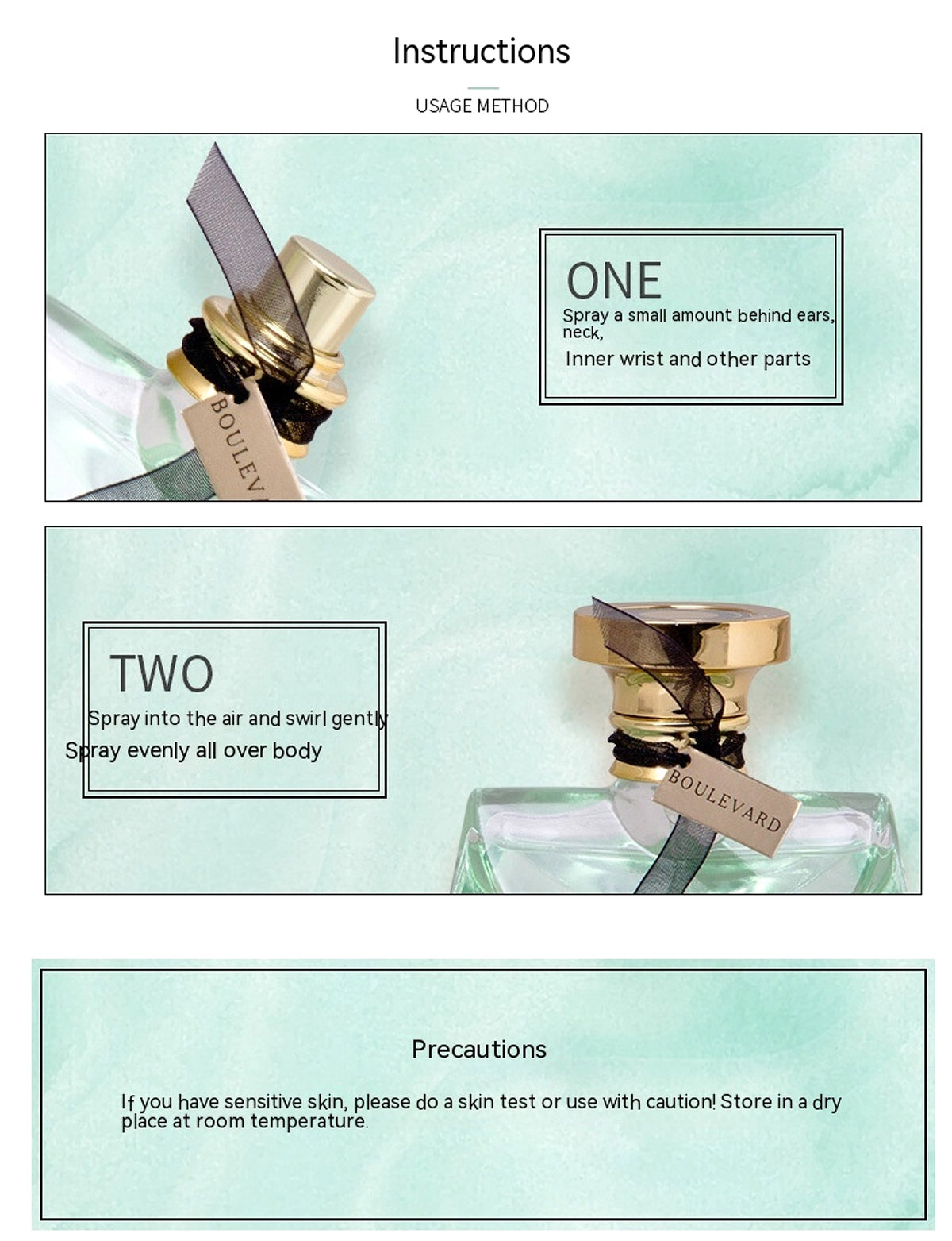 Night Jasmine Perfume Long-lasting Light Perfume 50mL Floral Fruit Tone - enhanced image 5