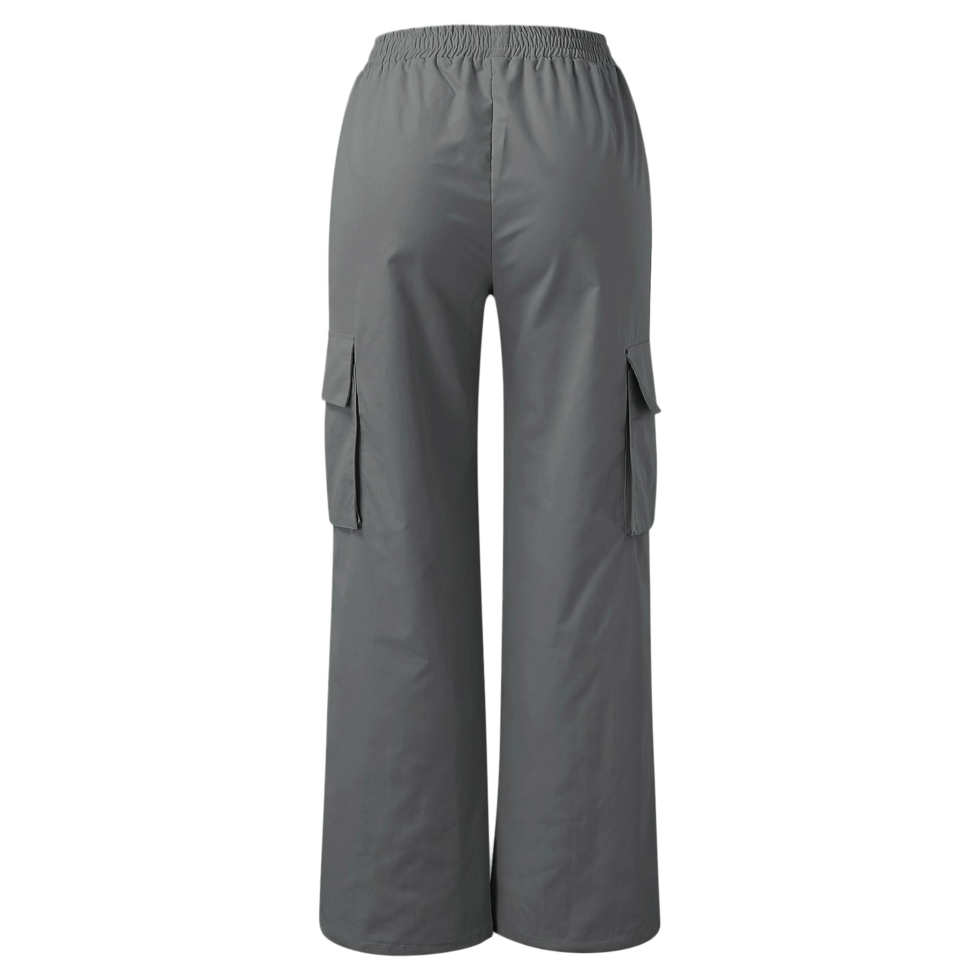 Women Wide Leg Pants Straight Loose (Jeans) - enhanced image 5