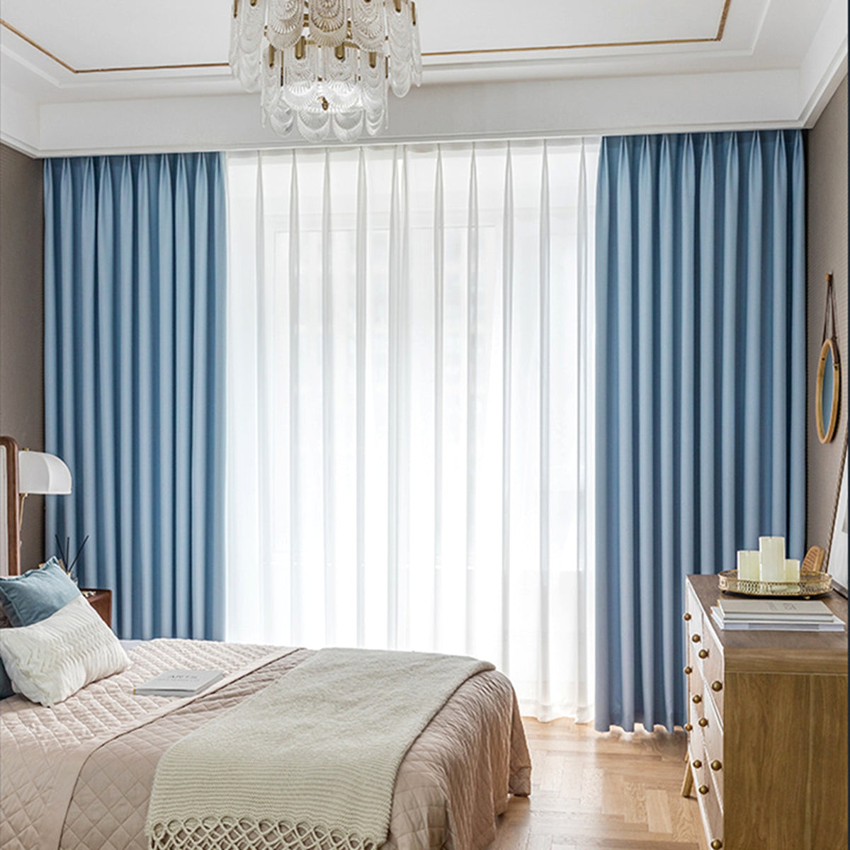 OptiShade™ – Double-Sided Precision Blackout Curtain - enhanced image 5