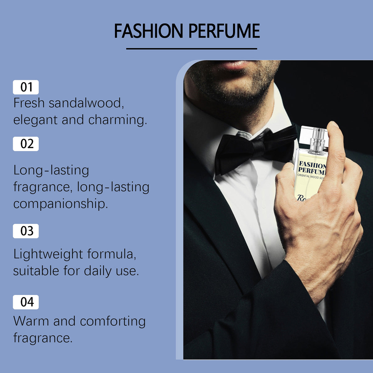 Oriental Wood Fashion Perfume Lasting Portable - enhanced image 5