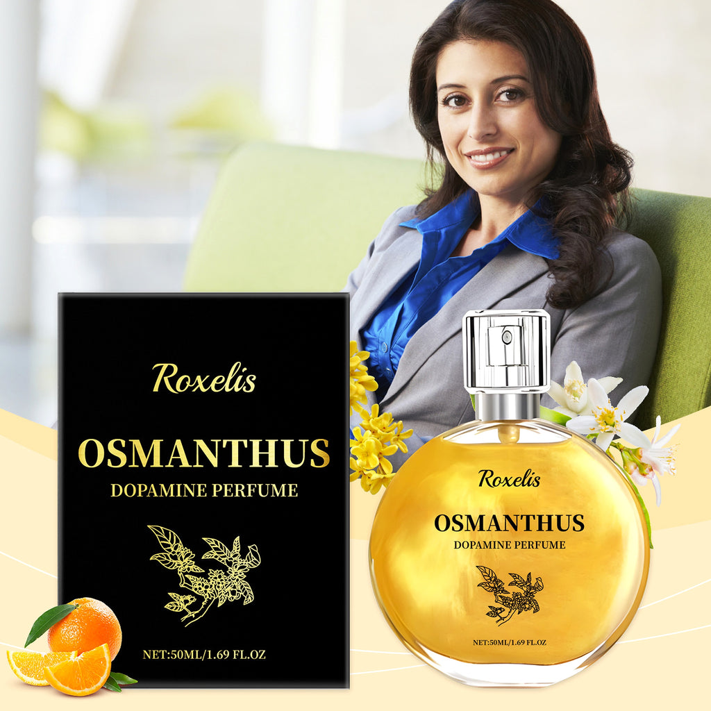 Osmanthus Gilding Perfume Spray Long-lasting Light Perfume - enhanced image 5