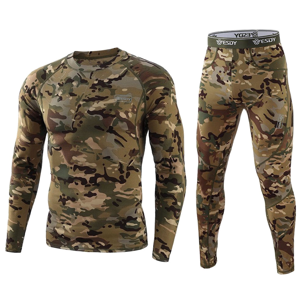 Outdoor Warm Keeping Sports Underwear For Men - enhanced image 5