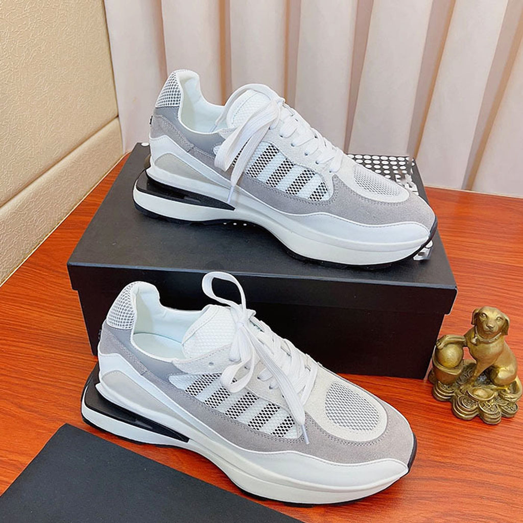 Pappies™ – Thick Bottom Colorblock Sneakers - enhanced image 5