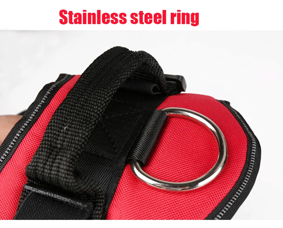 PawSecure™ – Custom No-Pull Dog Harness with Reflective Patch - enhanced image 5