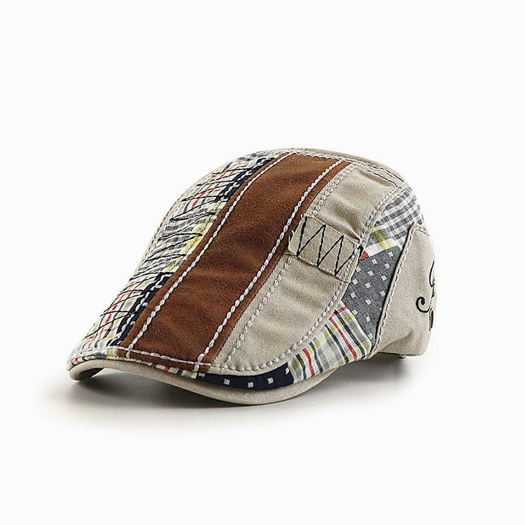 Peaked Cap Men's British Casual - enhanced image 5
