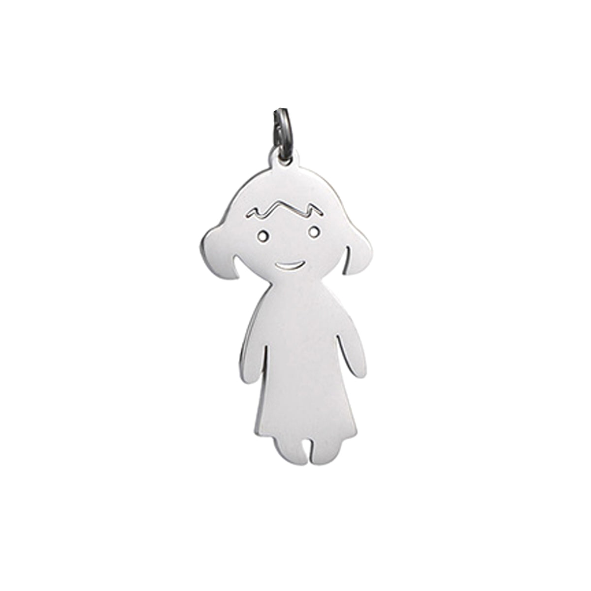 Personalized Name & Date Keychain – Custom Engraved Boy & Girl Keyring - enhanced image 5