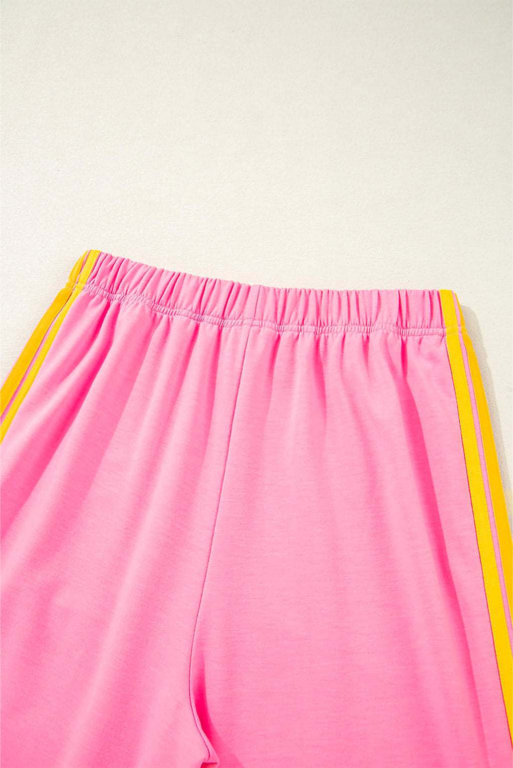 Pink Counting Rainbows High Waist Sweatpants - enhanced image 5
