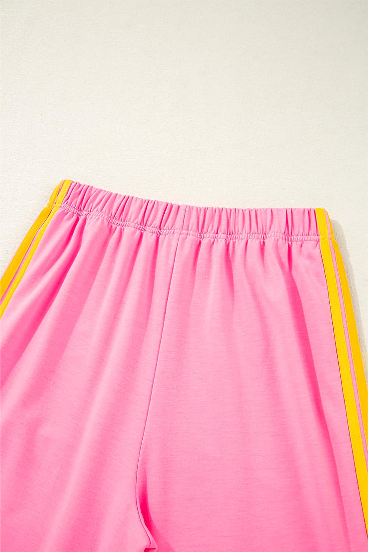 Pink Counting Rainbows High Waist Sweatpants - enhanced image 5