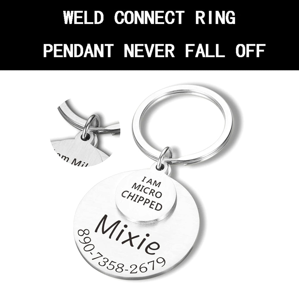 Personalized Pet ID Tag – Safe & Stylish for Dogs & Cats - enhanced image 5