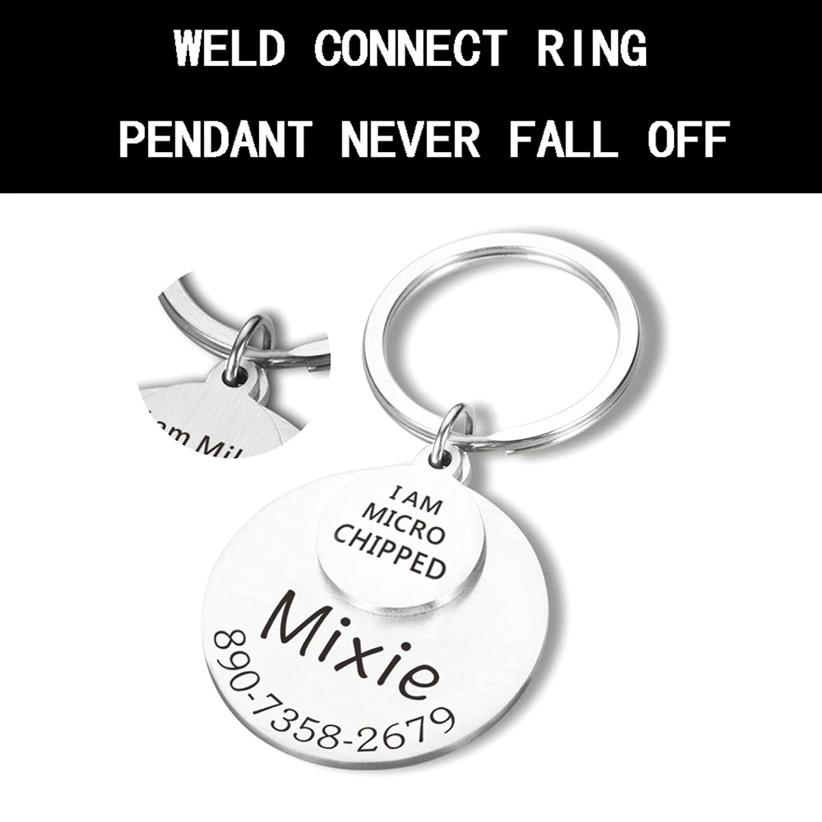 Personalized Pet ID Tag – Safe & Stylish for Dogs & Cats - enhanced image 5