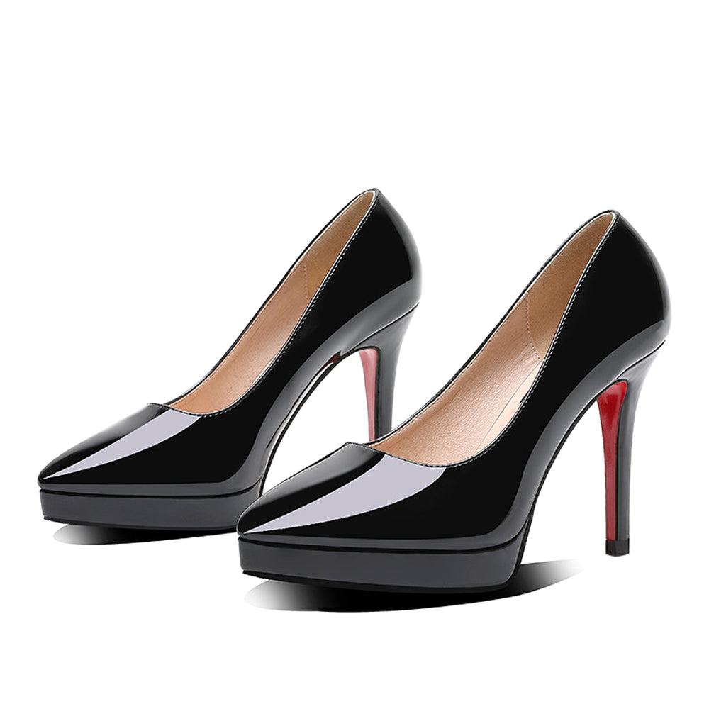 Pointed Waterproof Platform Single Shoe Small Size - enhanced image 5
