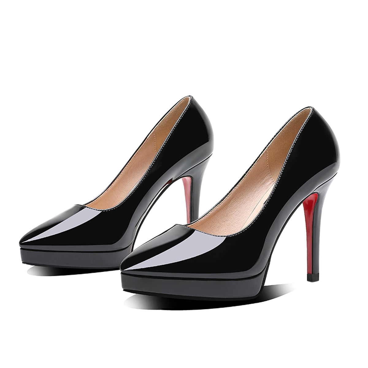 Pointed Waterproof Platform Single Shoe Small Size - enhanced image 5