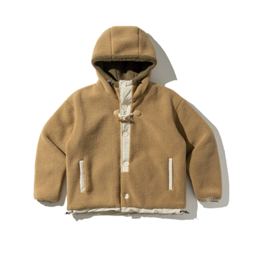 Polar Fleece Cotton-padded Jacket For Men And Women - enhanced image 5