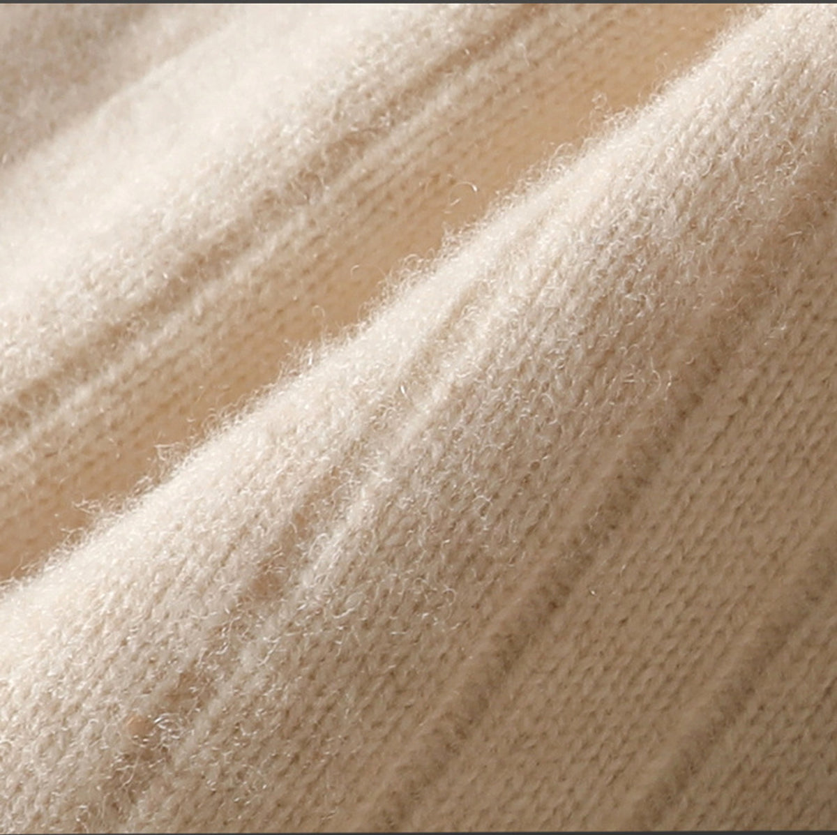 Pure Wool Sweater Men's Lapel Full Zipper - enhanced image 5