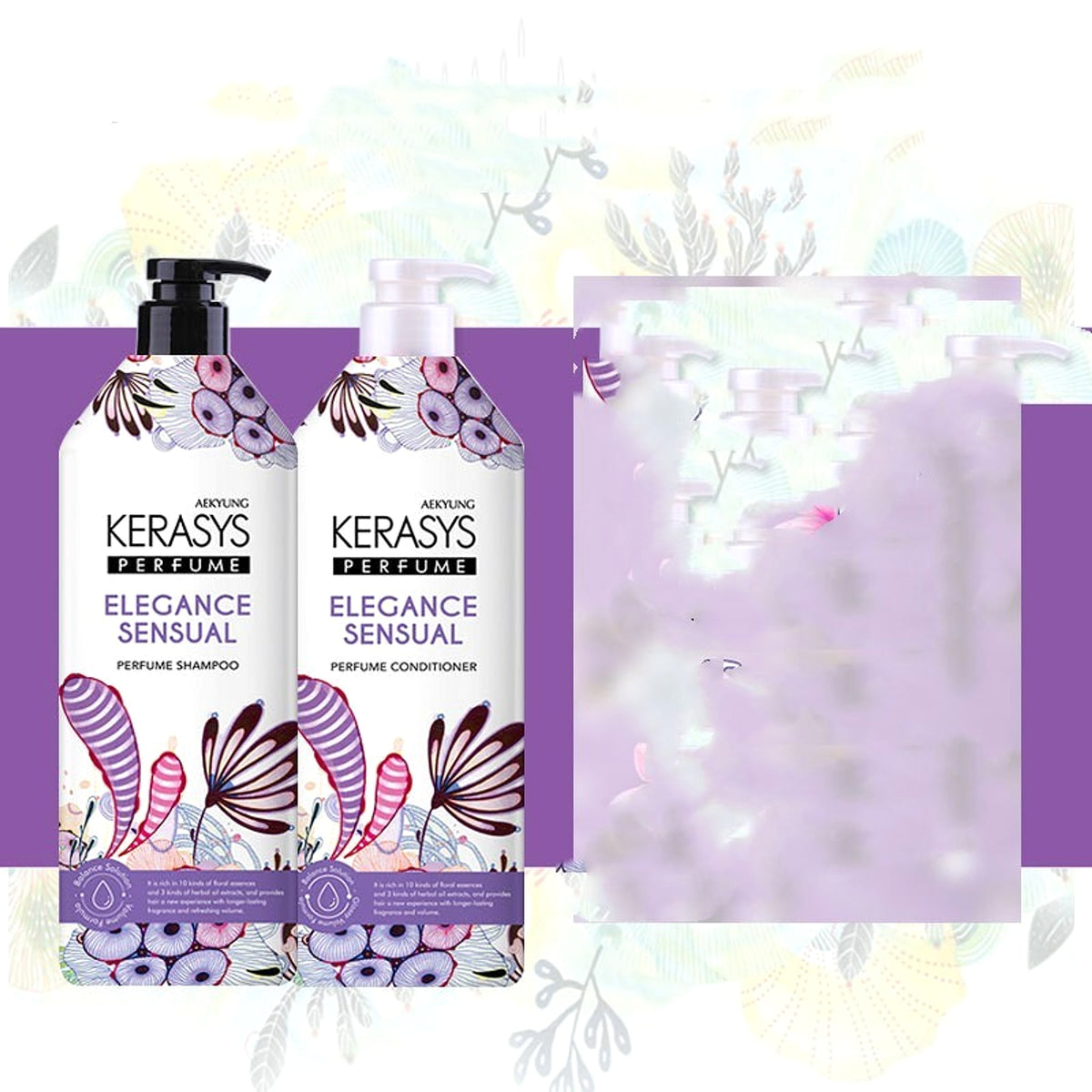 Purple Shampoo & Conditioner Set – Scented Haircare Duo - enhanced image 5