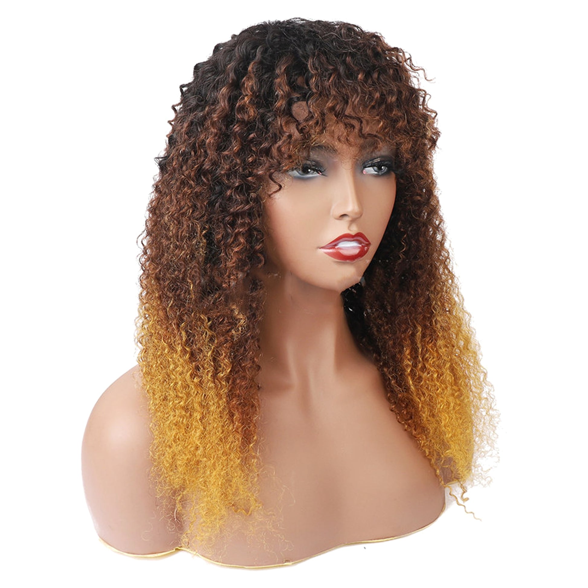 SilkFlow Hairpiece Curly Wigs - enhanced image 5