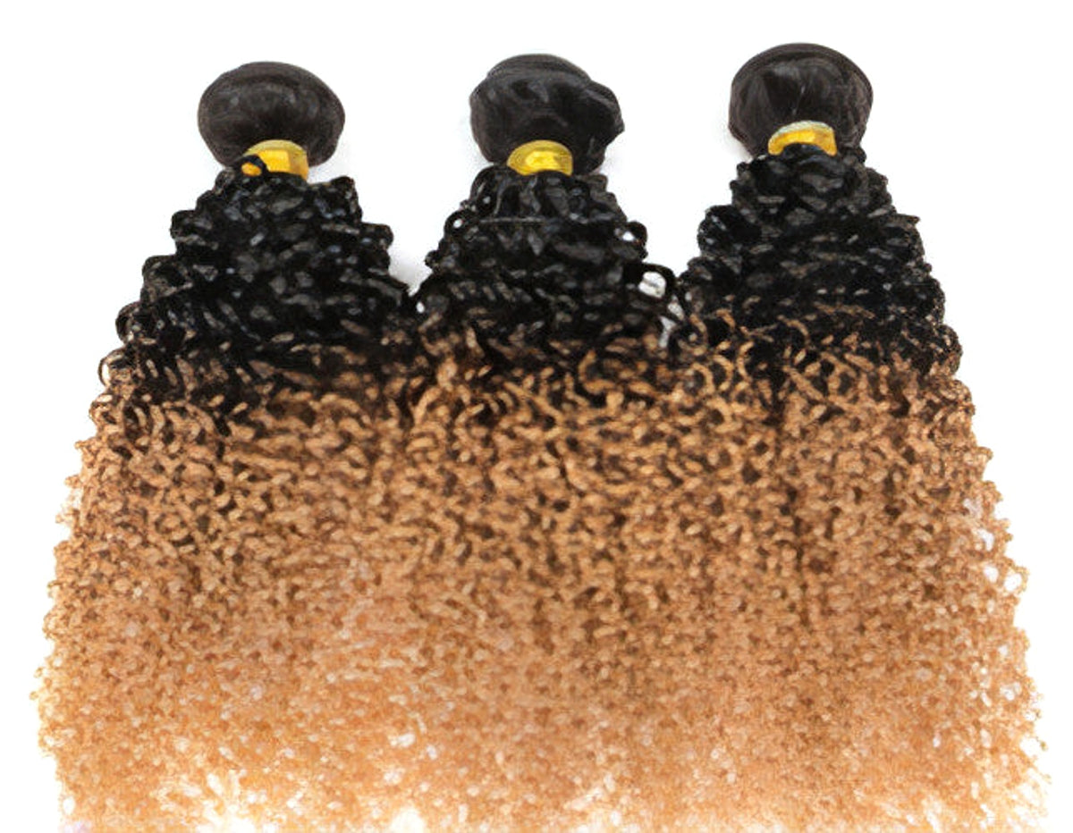 TrueTress Real Human Hair Extensions Human Hair Extension Gradient Wig - enhanced image 5