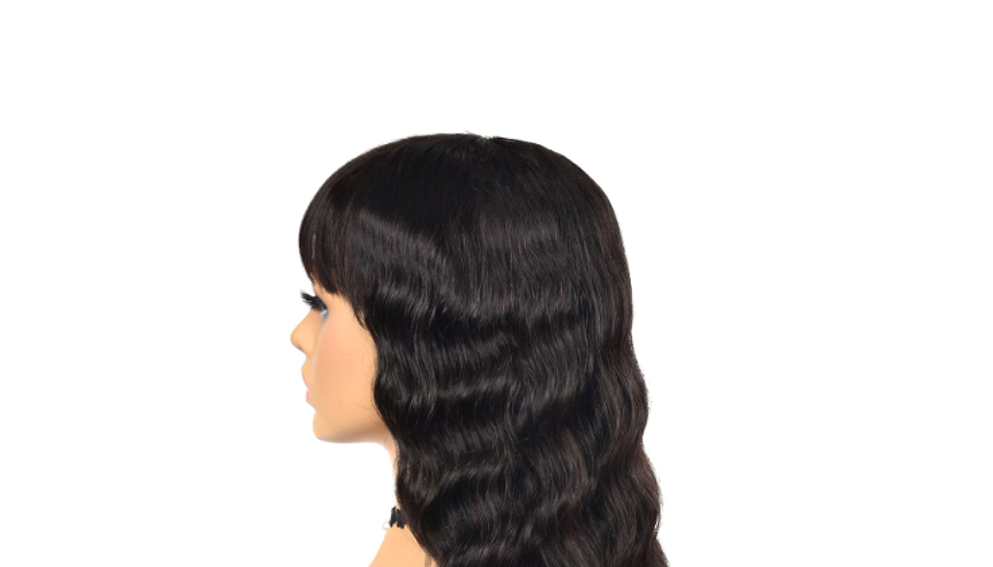 TrueTress Loose Wave Human Hair-Wig - enhanced image 5
