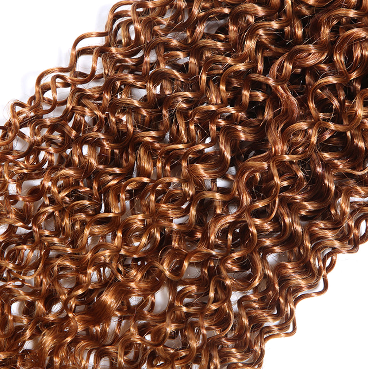Real Human Hair Wig European And American Hair Weave - enhanced image 5