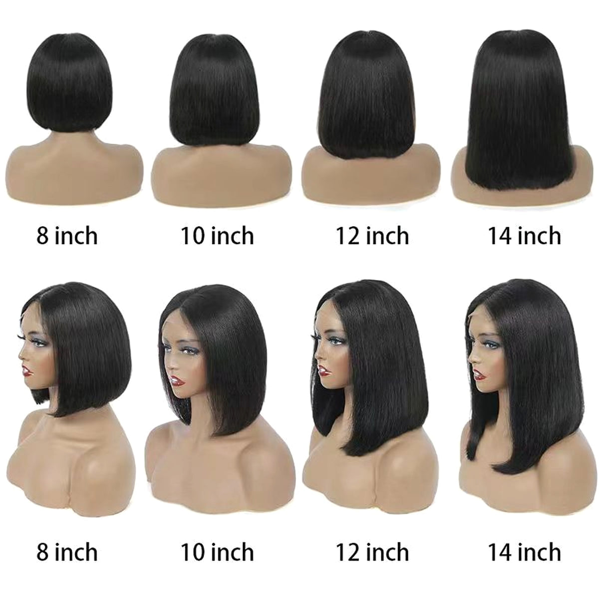 LuxeWave - Real Lace Headband Human Hair Silk - enhanced image 5