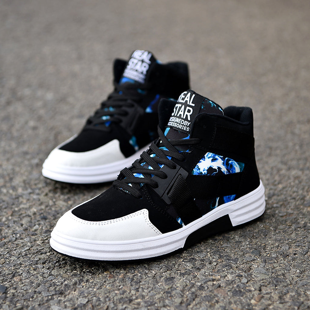 REAL STAR - High-Top Lace-Up Shoe - enhanced image 5