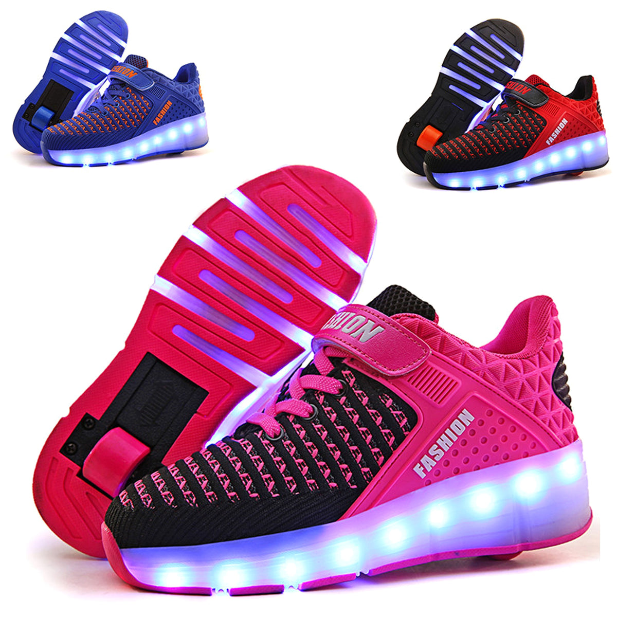 Rechargeable Heelys Children's Single Roller Skates - enhanced image 5