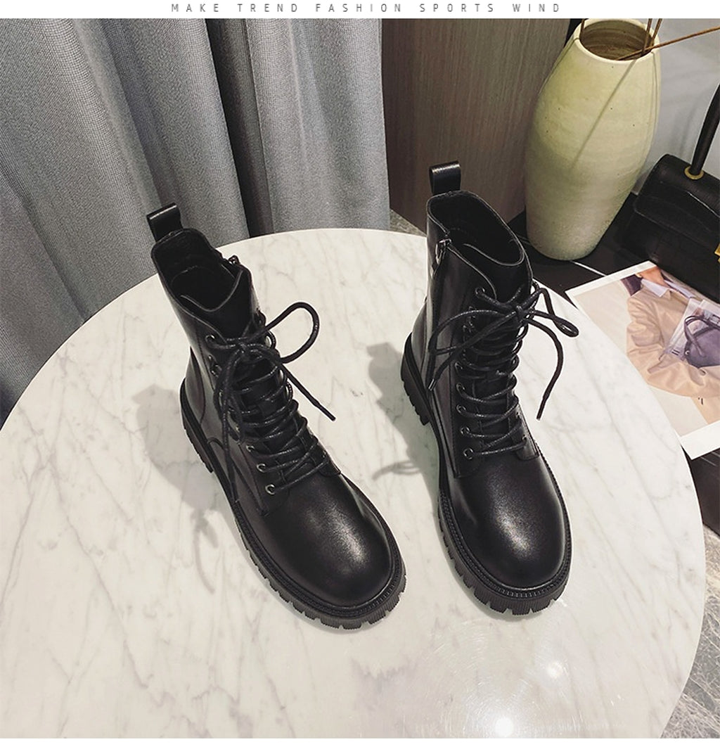 Rhinestone Martin Boots – Sparkle Bold. Walk Tall. - enhanced image 5