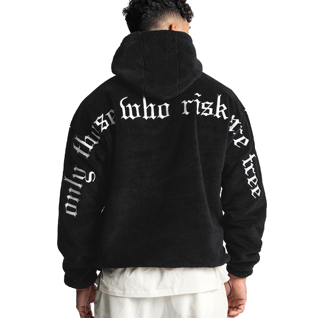 Risk - Men's Sweater Outdoor Keep Warm Pullover Hoodie - enhanced image 5