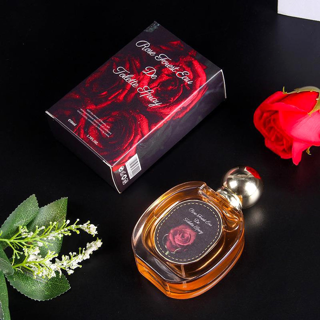 Rose Forest Perfume For Women Lasting Eau de Tolette - enhanced image 5