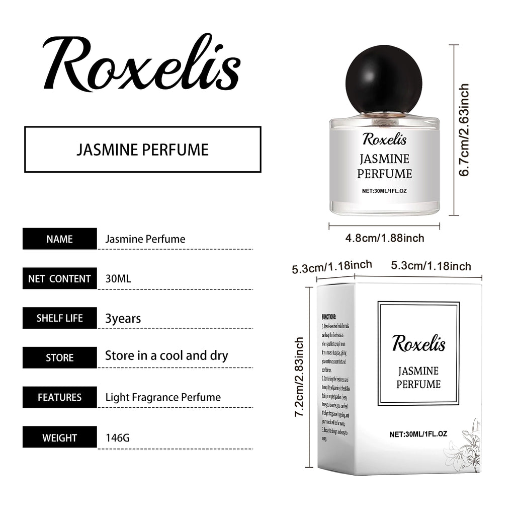Roxelis Jasmine | Edition 2025 – Romantic Party Perfume (30ml) - enhanced image 5