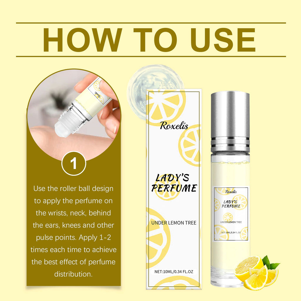 Roxelis™ Lemon Perfume – Under Lemon Tree - enhanced image 5