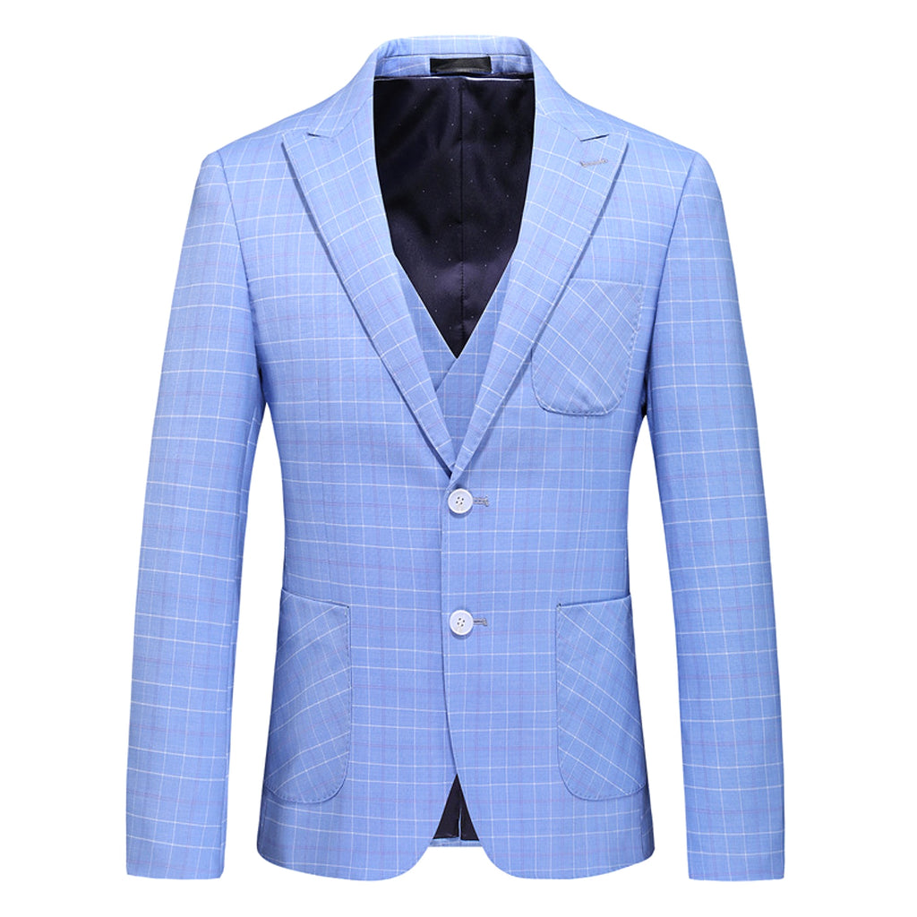 RoyalElite™ Men's Three-Piece Suit – Business & Event Perfection - enhanced image 5