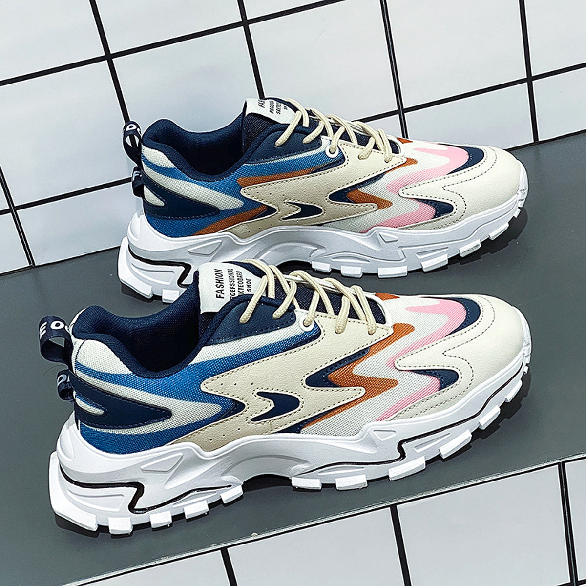 RunFlex™ – Breathable Mesh Sneakers for Sport & Style - enhanced image 5