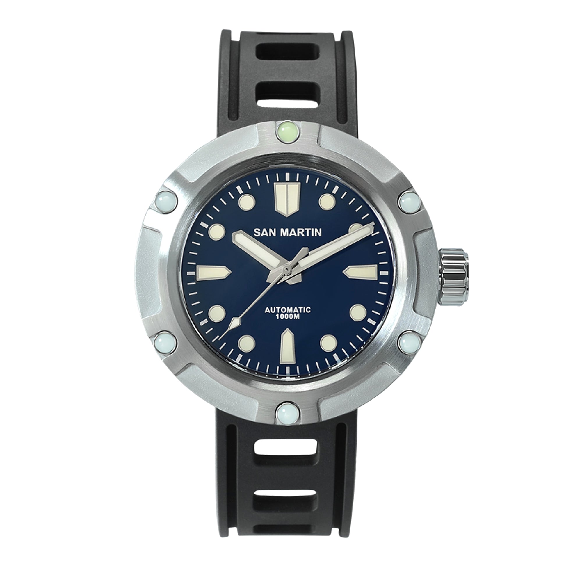 San Martin - Diving mechanical watch - enhanced image 5