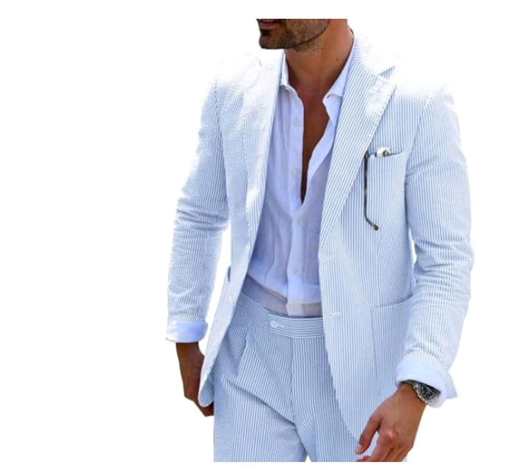 Seersucker Summer Suit – Haute Edition 25 - enhanced image 5