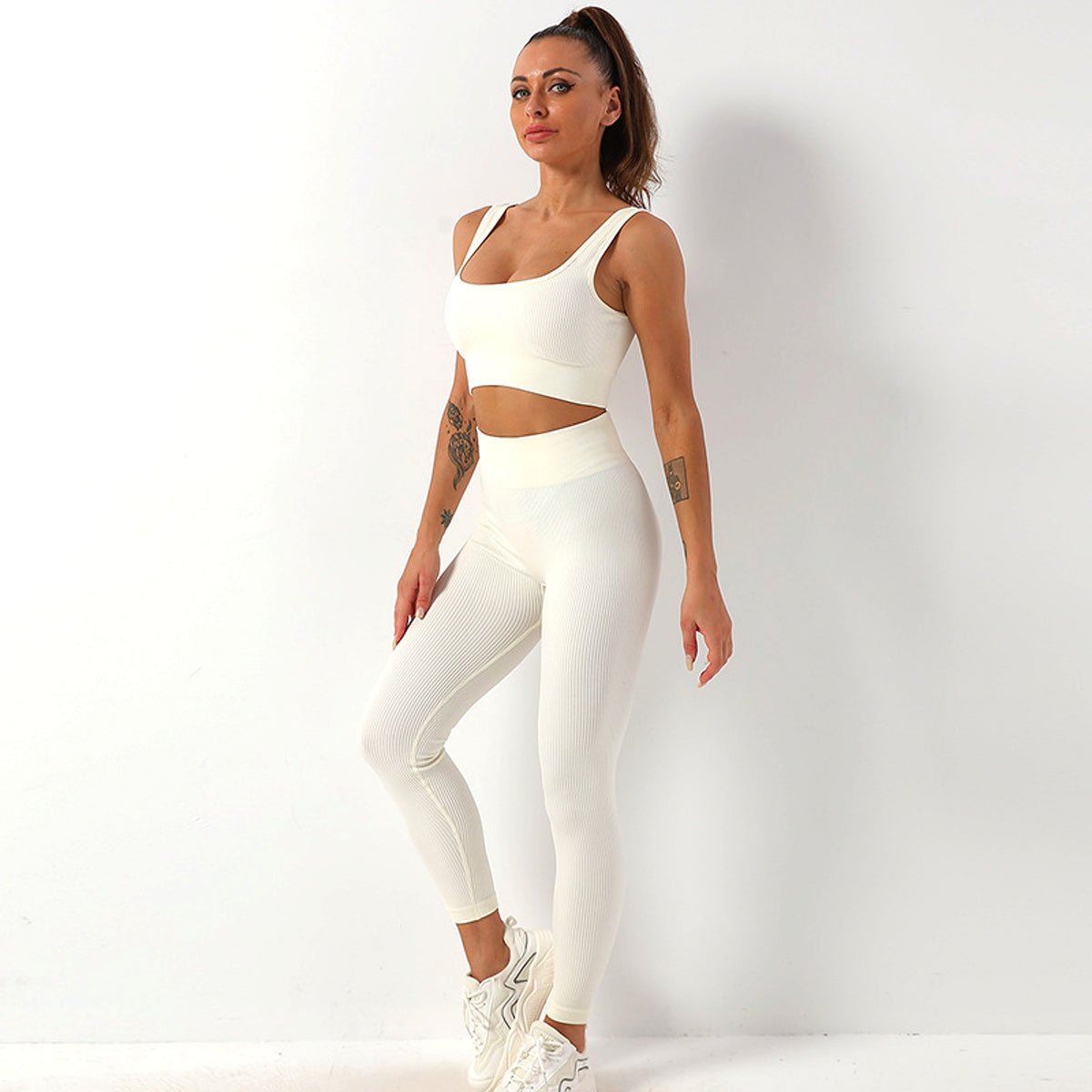 Z. Set Yoga Leggings Suit Women - enhanced image 5