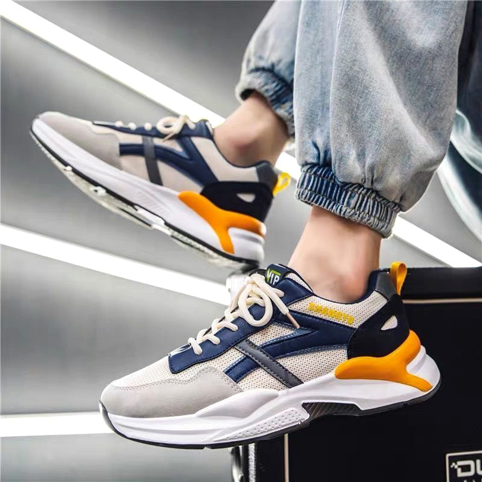 SHANGYU™ Origin – Rare Retro-Inspired Low-Top Running Sneaker - enhanced image 5