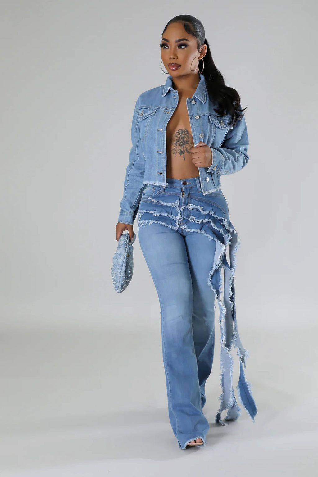 Shatterlight Streamer Jeans – Haute Edition 25 - enhanced image 5