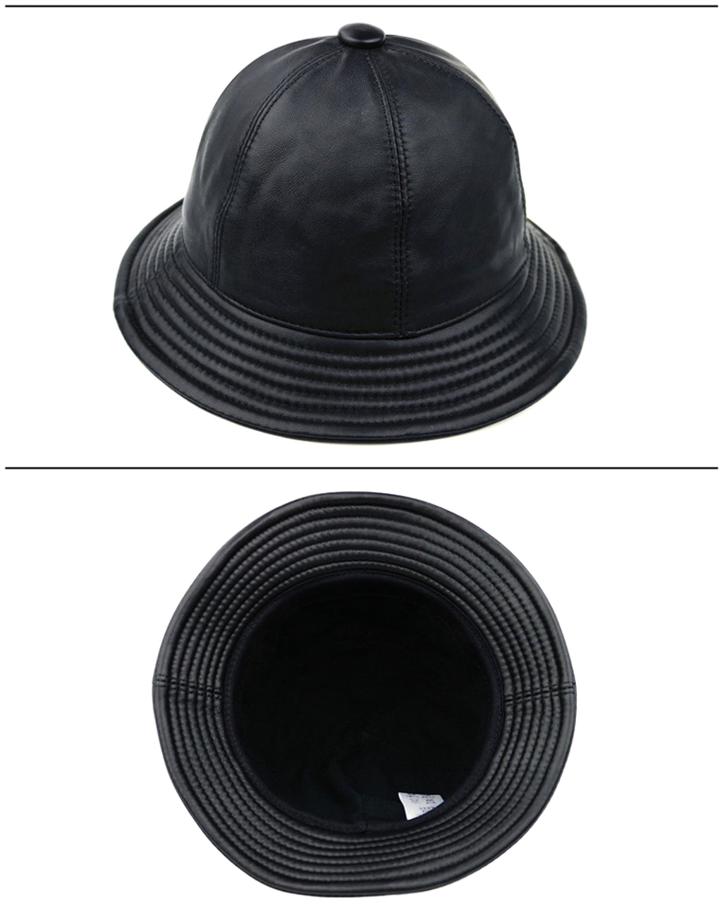 Sheepskin Warm Dome Bucket Hat - enhanced image 5