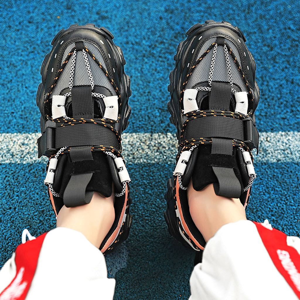 Shock absorbing basketball shoes - enhanced image 5