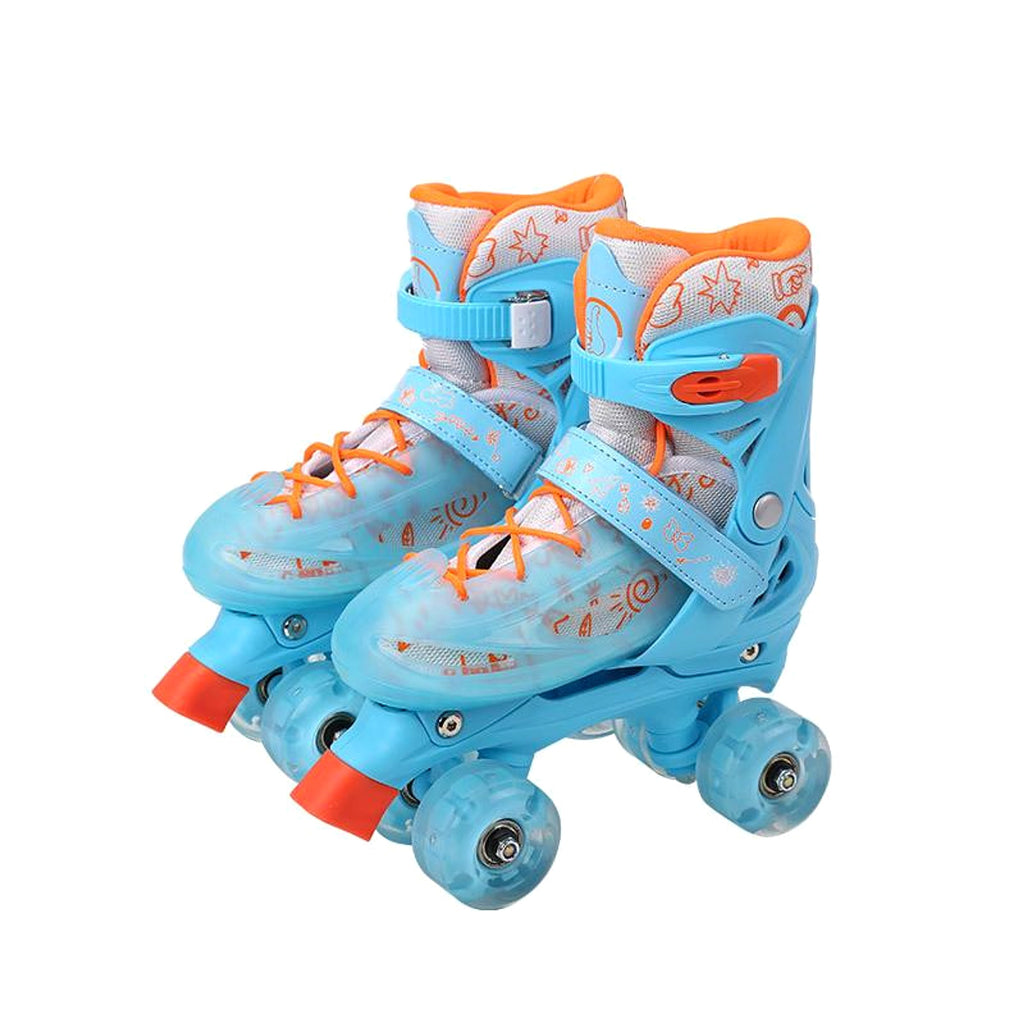 Single And Double Row Children's Interchangeable Skates - enhanced image 5