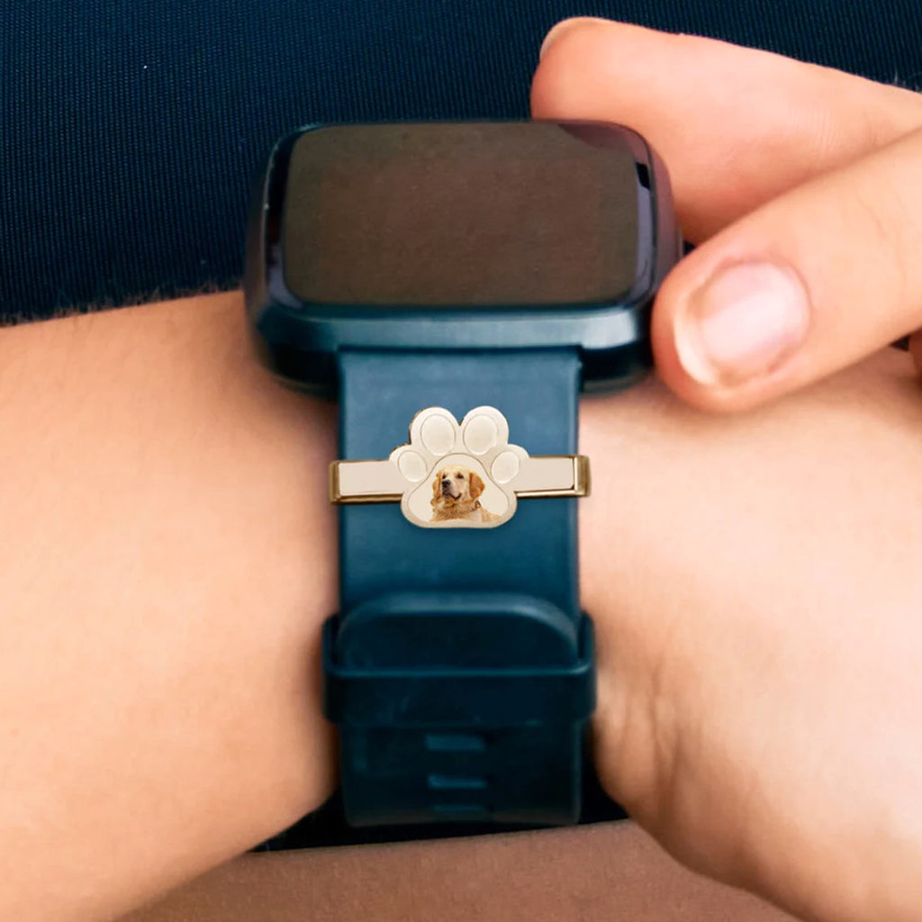 Smartwatch Accessory – Decorative Buckle for Watch Straps - enhanced image 5