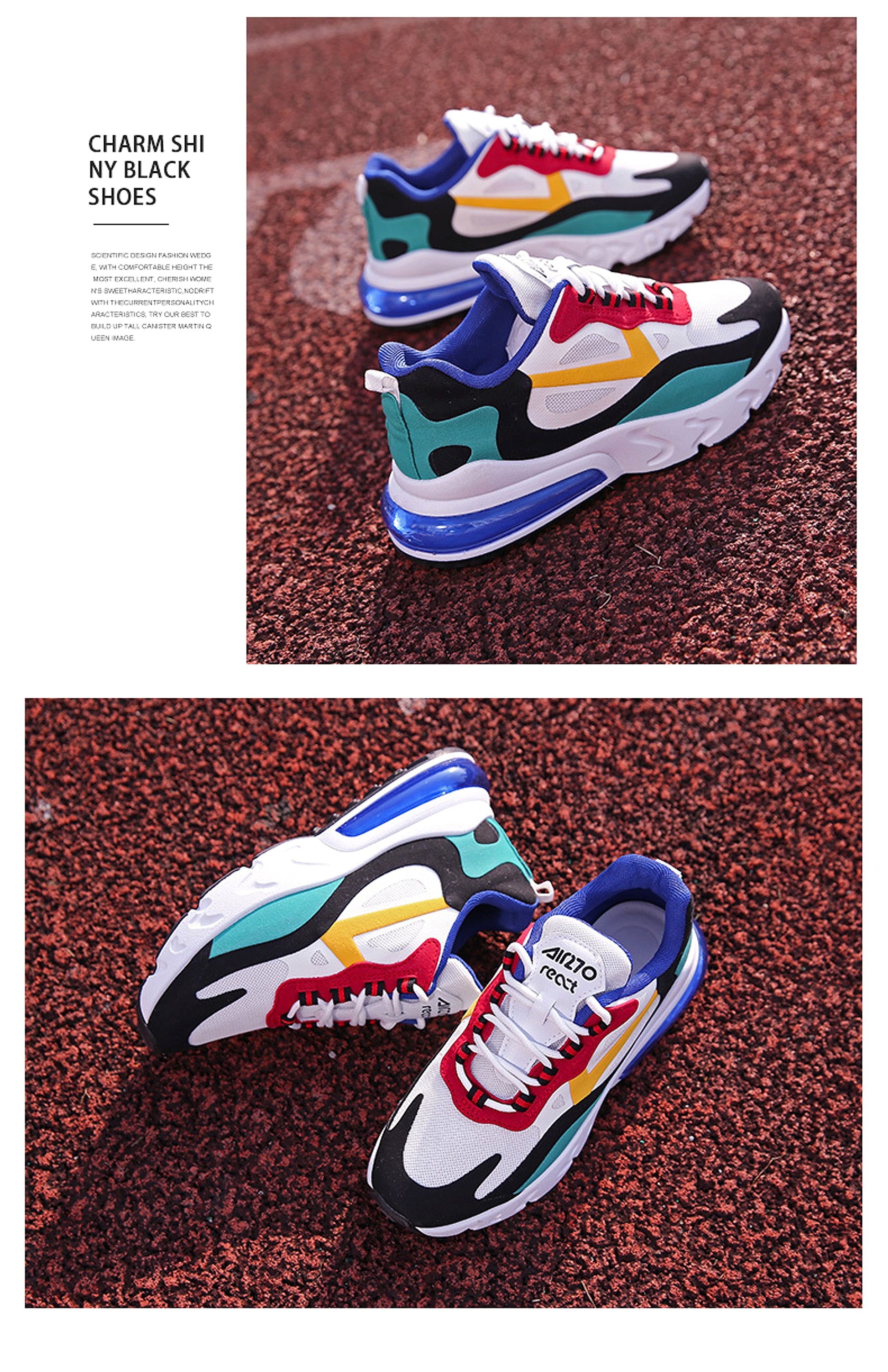 Sneaker Lady Platform Daddy Shoe Lady Running Shoe Lady - enhanced image 5