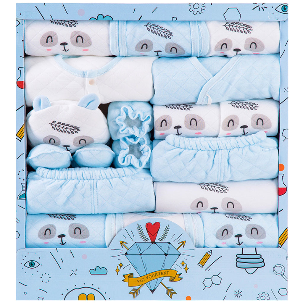 SnuggleBox™ – 15-Piece Cotton Newborn Gift Set - enhanced image 5