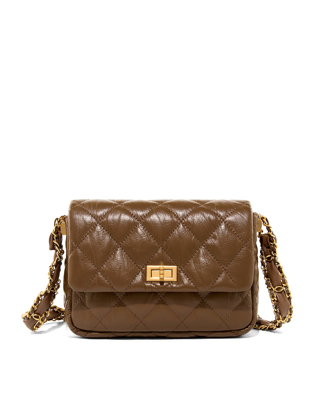 SolunaLuxe™ – Château Chain Messenger Bag - enhanced image 5