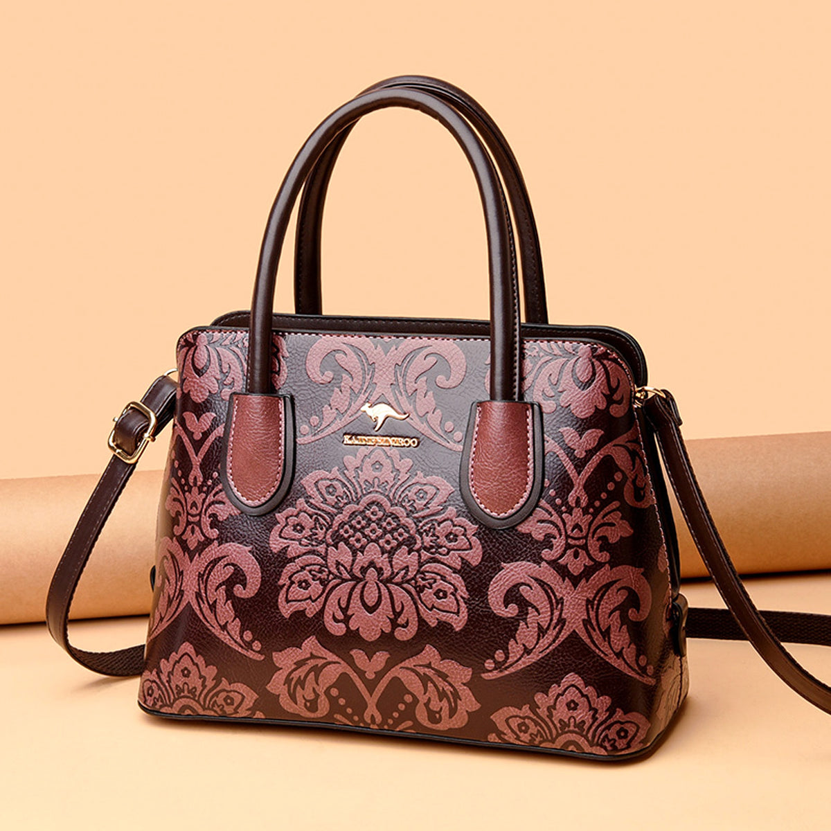 SolunaLuxe™ – Ethnique Bloom Handbag - enhanced image 5