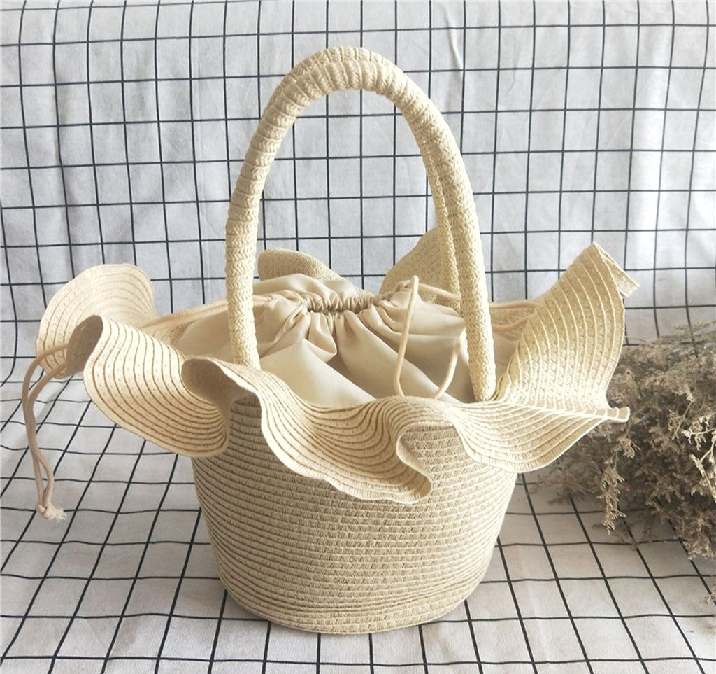 SolunaWeave™ – Flare Hat Basket Bag - enhanced image 5
